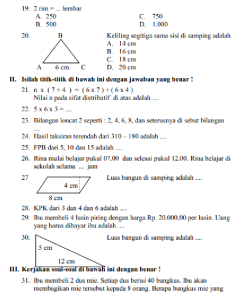 Matematika Kelas 4 Semester 2 - Piffle me