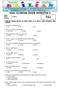 50 Soal dan Jawab IPA Kelas 4 SD