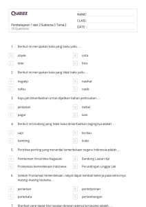 50 lembar kerja Pola Kata untuk Kelas 6 di Quizizz Gratis Dapat