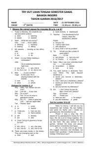 Menguasai Materi SMP Kelas 7 Semester 2 Panduan Lengkap dengan Contoh