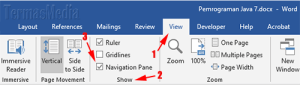 3 Cara Menghapus Halaman Kosong Di Microsoft Word