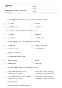 50 soal bahasa indonesia kelas 7 semester 2 STAKARFAK ac id