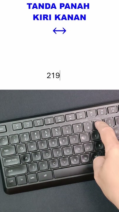 Cara Membuat Tanda Panah Kiri Kanan di Word dengan Shortcut - YouTube Cara Membuat Tanda Panah Kiri Kanan di Word dengan Shortcut - YouTube