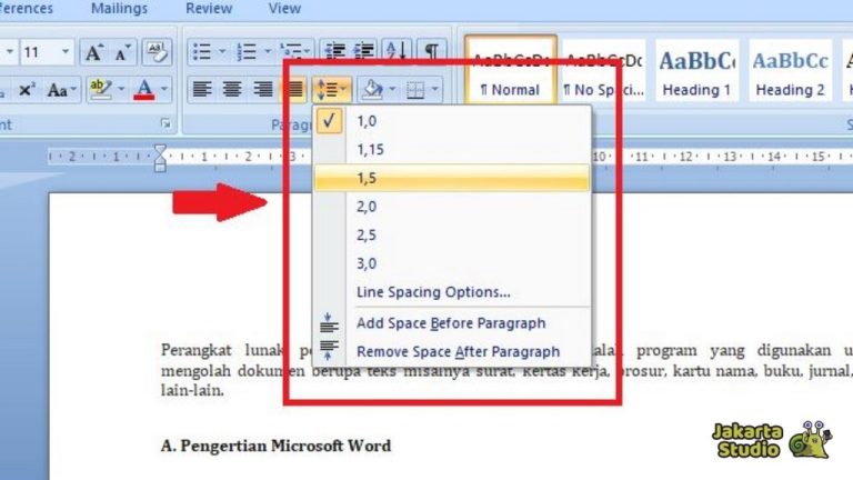 Ternyata Ini Cara Mengatur Spasi Antar Kata yang Berantakan di Word 2010