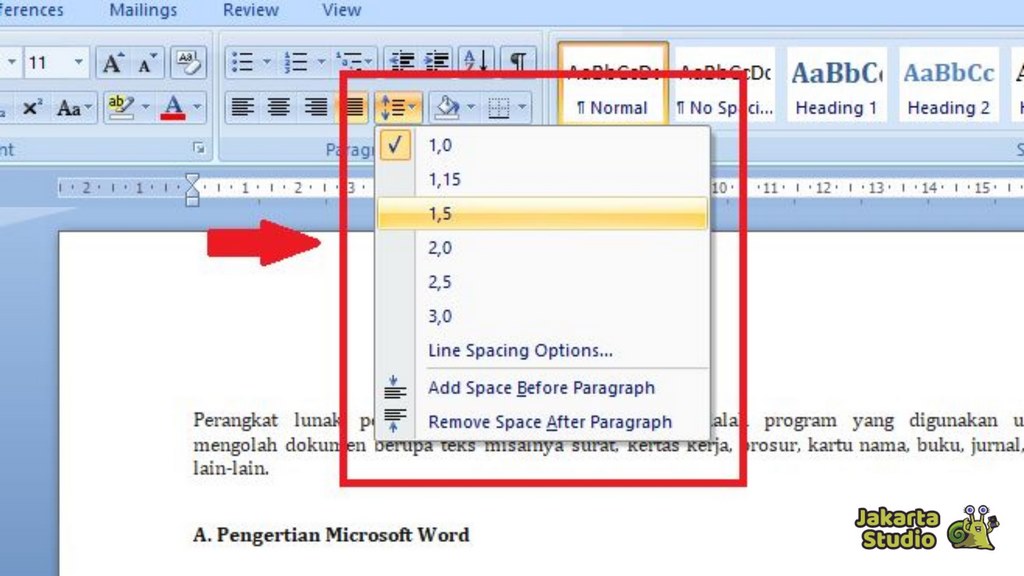 Ternyata Ini Cara Mengatur Spasi Antar Kata yang Berantakan di Word 2010