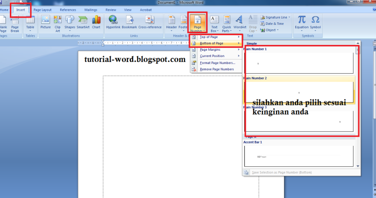 Ternyata Mudah Cara Menambah Halaman di Word 2013 Ini Ternyata Mudah Cara Menambah Halaman di Word 2013 Ini
