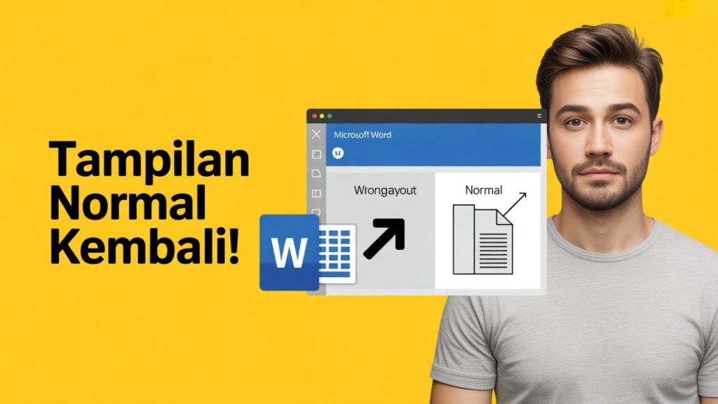 Ternyata Mudah Cara Mengembalikan Word Seperti Semula Dengan Tool Online