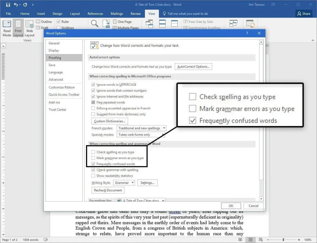 Ternyata Mudah Cara Menghilangkan Spelling di Word dengan Cepat