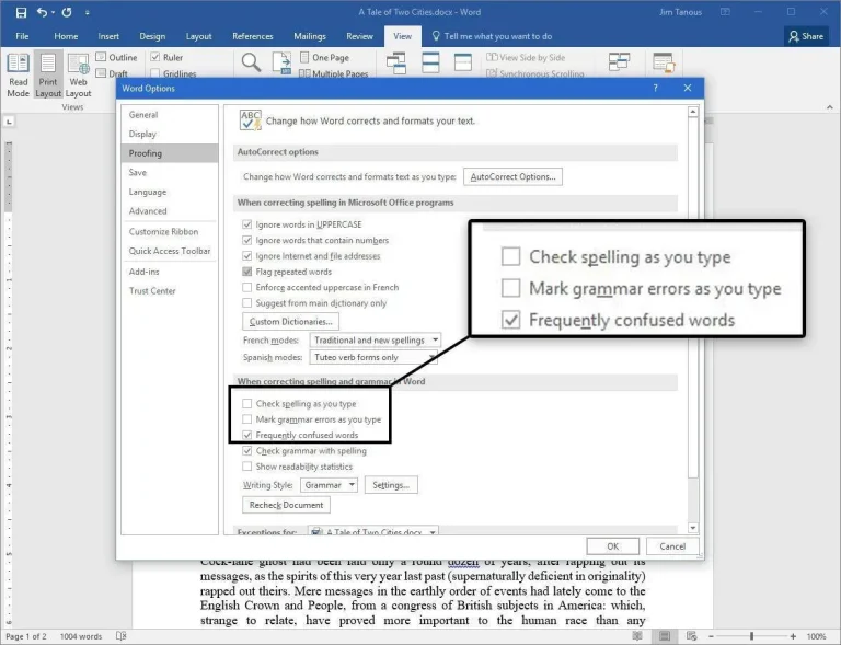 Ternyata Mudah Cara Menghilangkan Spelling di Word dengan Cepat