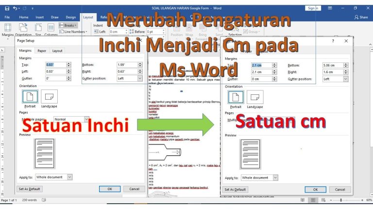 Ternyata Mudah Cara Merubah Ukuran Gambar di Word Menjadi Cm Ternyata Mudah Cara Merubah Ukuran Gambar di Word Menjadi Cm