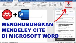 Cara Menggunakan Mendeley Di Word Dalchaebi