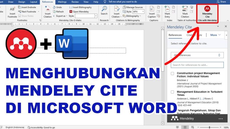 Ternyata Mudah Ini 5 Cara Menghubungkan Mendeley ke Word 2010 Tanpa Ribet Tahun 2026 Ternyata Mudah Ini 5 Cara Menghubungkan Mendeley ke Word 2010 Tanpa Ribet Tahun 2026