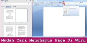 Hapus Halaman di Word Panduan Lengkap Cepat - LKomBis