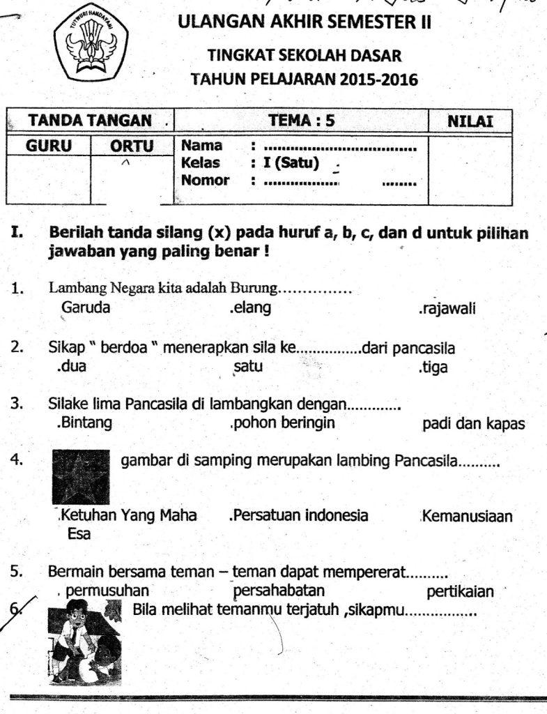 5 Contoh Soal PLH Kelas 6 Semester 1 Siap Cetak, Ternyata Ini Rahasia Nilai Bagus!