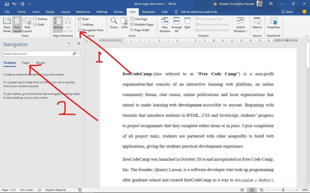 Ternyata Cara Hapus Slide Word yang Benar dan Mudah Dilakukan
