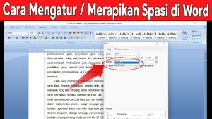 Cara Memperbaiki Spasi Yang Berantakan Akibat Copy Paste Dalchaebi