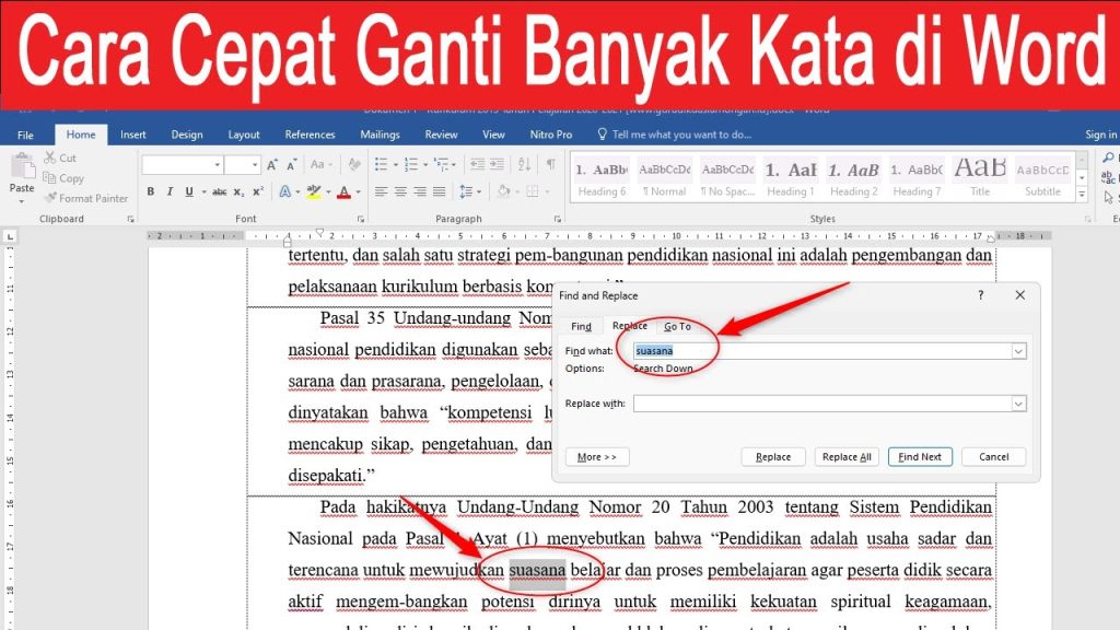Ternyata Cara Ngeblok Semua Tulisan di Word Sangat Mudah