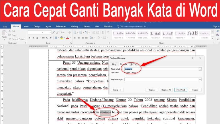 Ternyata Cara Ngeblok Semua Tulisan di Word Sangat Mudah