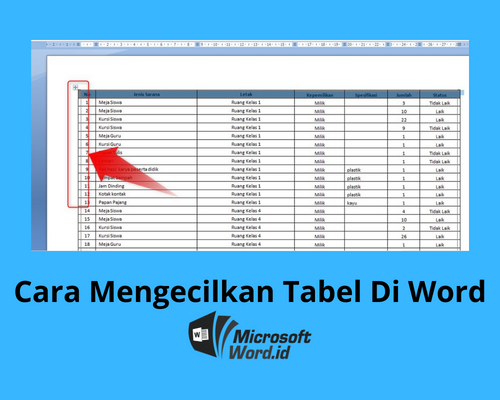 Ternyata Ini 5 Cara Memperkecil Tabel di Word yang Jarang Diketahui Agar Dokumen Rapi