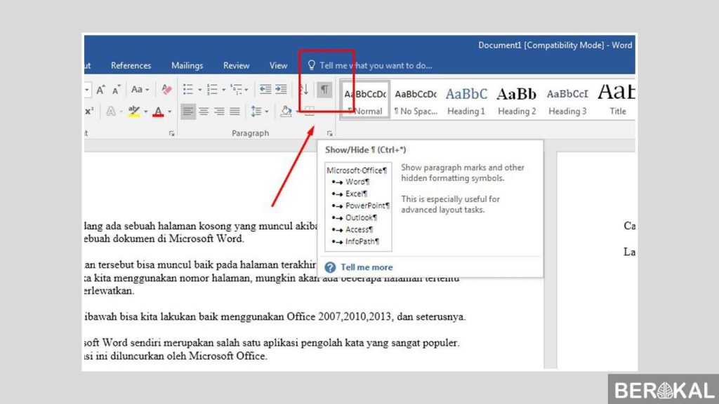 Ternyata Mudah Cara Menghapus Slide Word Dengan Cepat