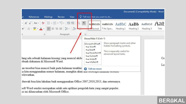Ternyata Mudah Cara Menghapus Slide Word Dengan Cepat