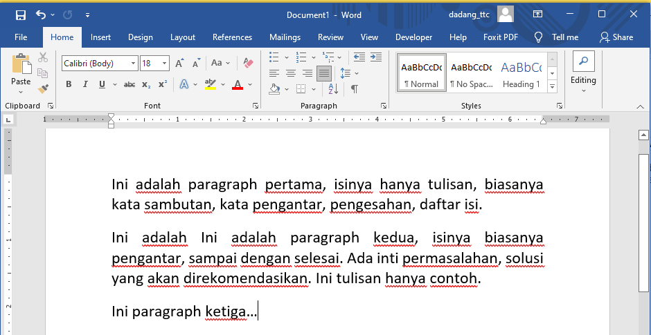 Ternyata Mudah Cara Menghilangkan Koreksi Otomatis di Word