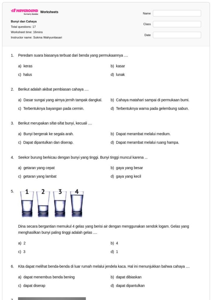 3 Fakta Penting Sebelum Download Kumpulan Soal UH Tema 6 Kelas 4 yang Wajib Tahu