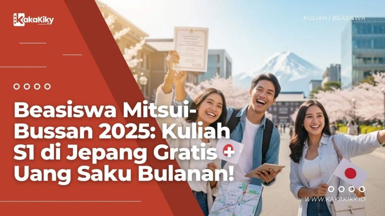 5 Alasan Mengejutkan Beasiswa Kuliah di Jepang Lebih Cocok untuk Dosen Muda Tahun 2026 5 Alasan Mengejutkan Beasiswa Kuliah di Jepang Lebih Cocok untuk Dosen Muda Tahun 2026