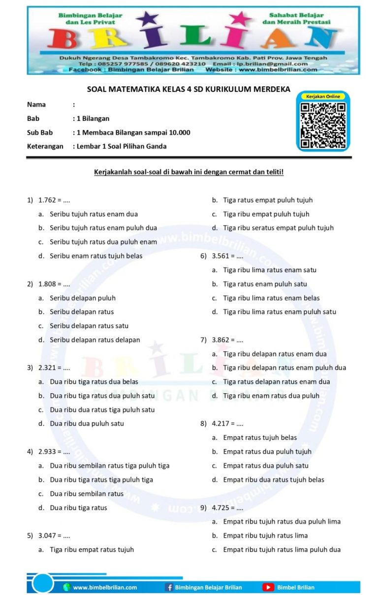 5 Cara Membuat Soal Tema 4 Kelas 1 SD yang Efektif dan Wajib Guru Ketahui 5 Cara Membuat Soal Tema 4 Kelas 1 SD yang Efektif dan Wajib Guru Ketahui