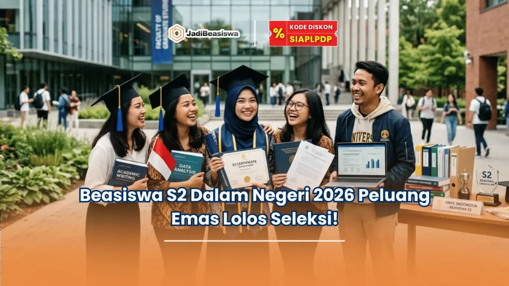 5 Fakta Beasiswa Dalam Negeri Puncak Cerdas 2026 yang Wajib Kamu Tahu