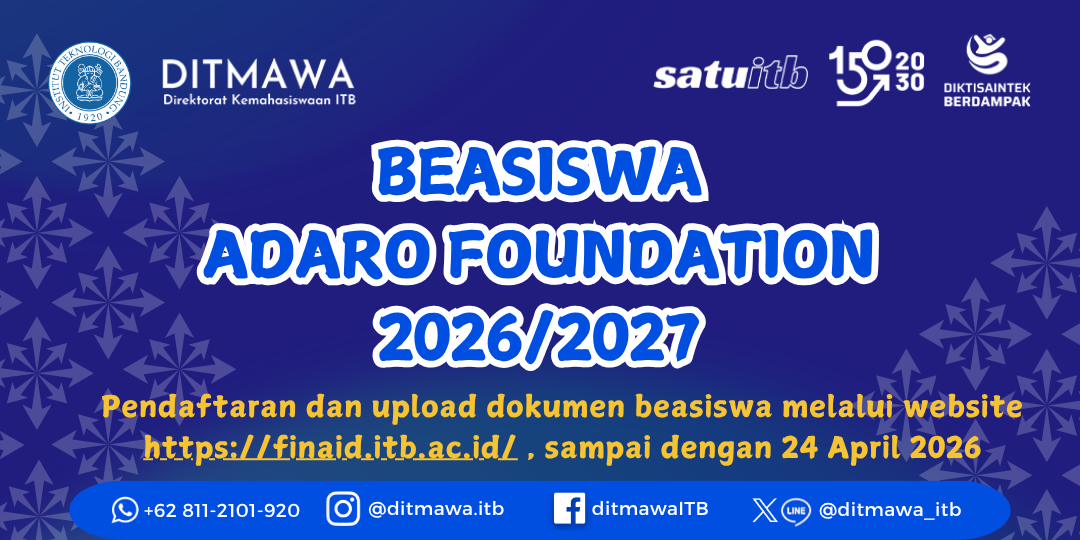 Direktorat Kemahasiswan ITB Direktorat Kemahasiswan ITB