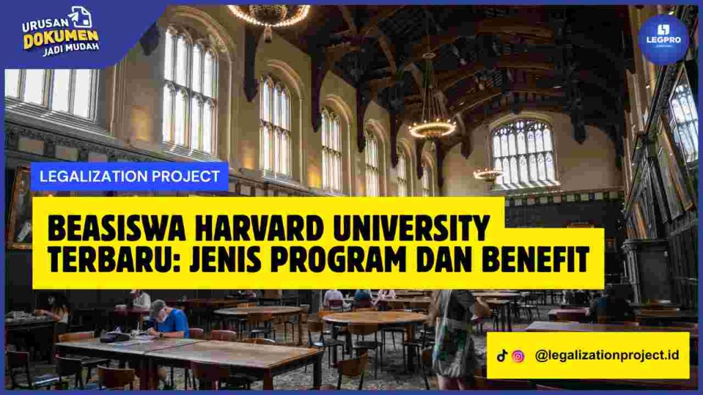 5 Fakta Mengejutkan Beasiswa Harvard yang Jarang Diketahui, Wajib Tahu Sebelum 2026