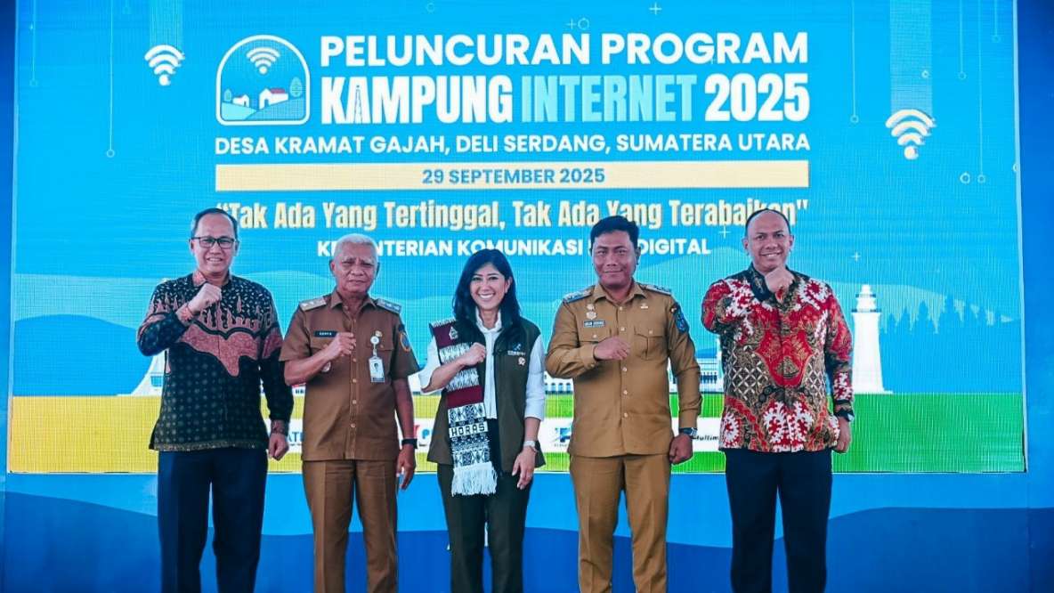 1 194 Titik Kampung Internet Akan Dibangun Sumut Jadi Lokasi Perdana 1 194 Titik Kampung Internet Akan Dibangun Sumut Jadi Lokasi Perdana
