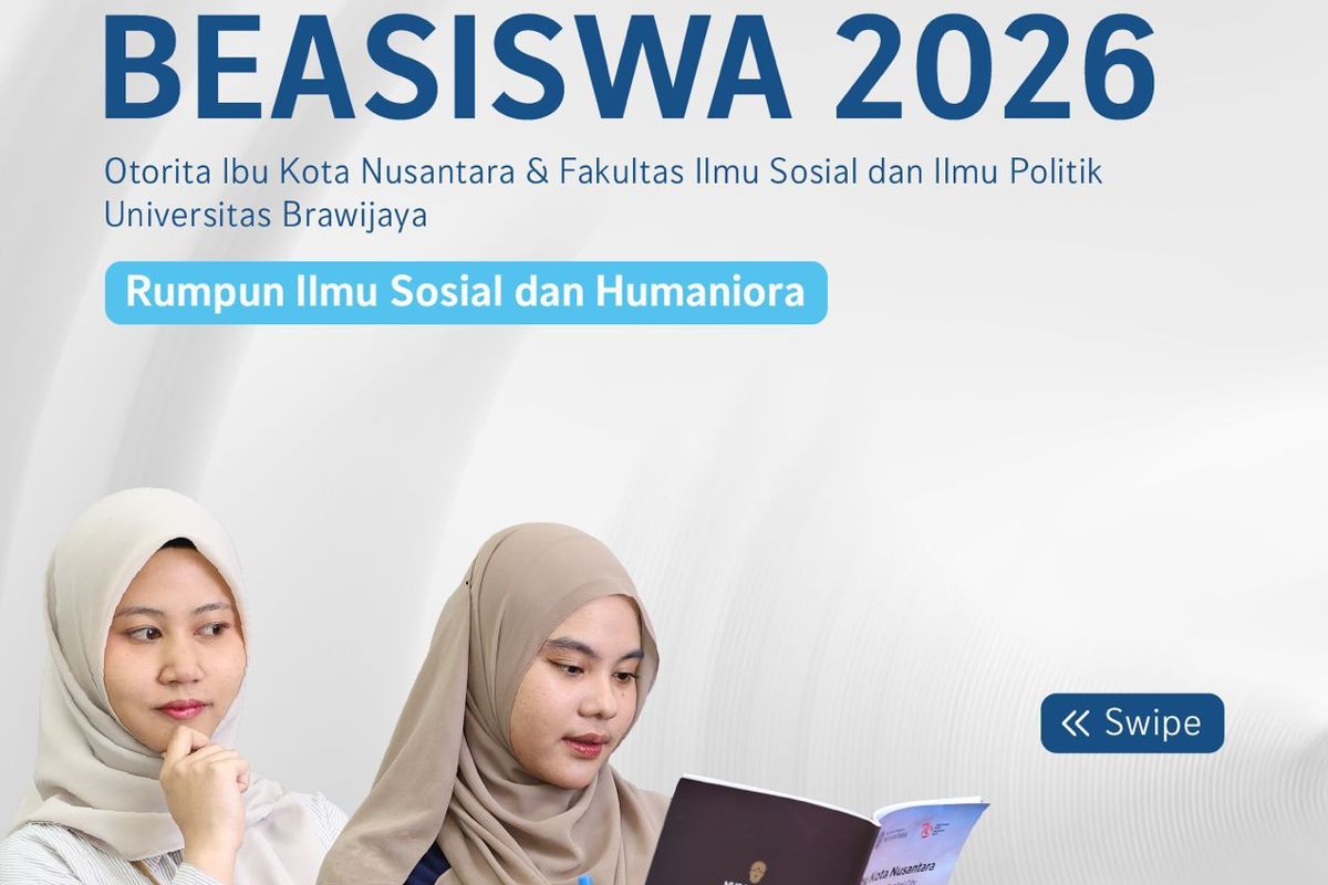 Beasiswa Kuliah S1 Gratis di Universitas Brawijaya bagi Warga Lokal IKN Beasiswa Kuliah S1 Gratis di Universitas Brawijaya bagi Warga Lokal IKN