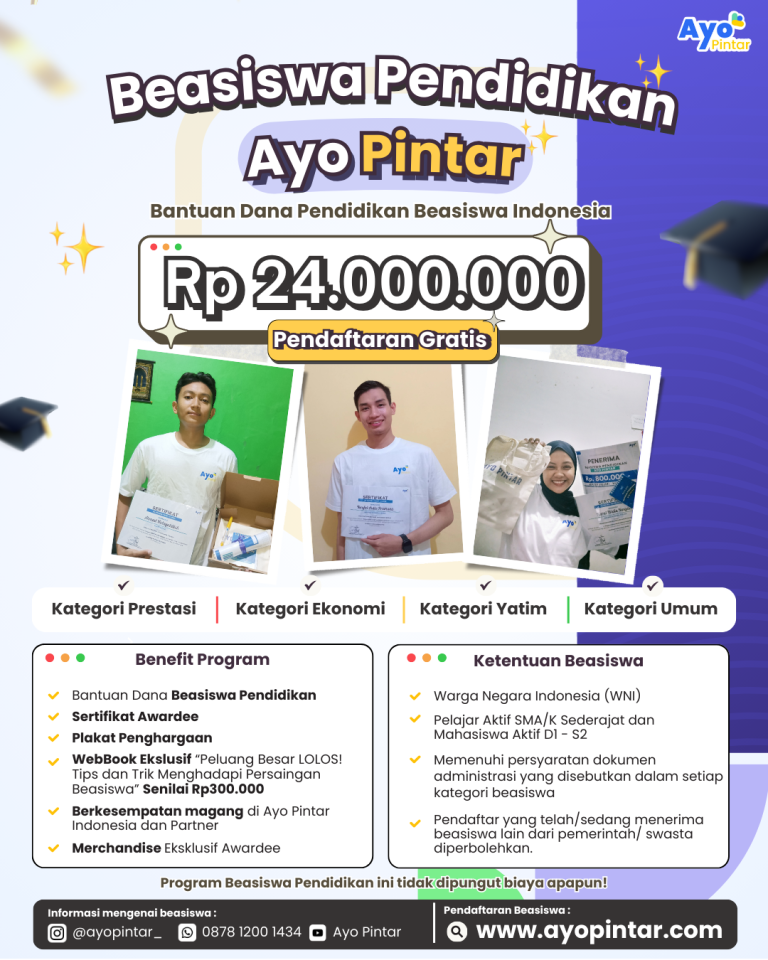 5 Fakta Mengejutkan dari Beasiswa Ruang Edukasi yang Wajib Kamu Tahu Sebelum Terlambat