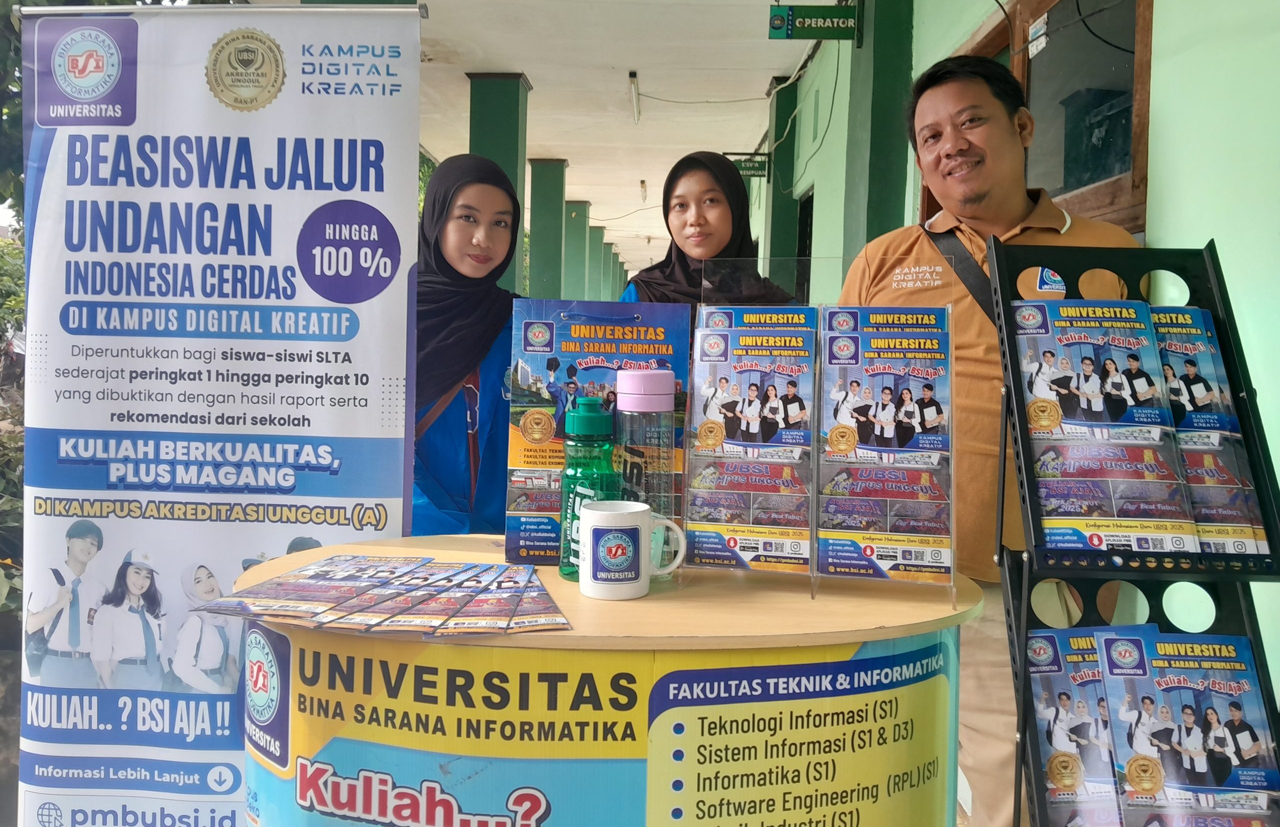 UBSI Karawang Perkuat Edukasi Generasi Muda Lewat Dukungan Isra Miraj