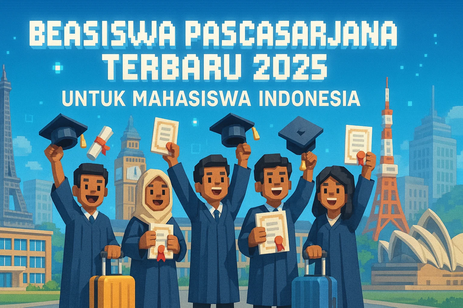 Beasiswa Pascasarjana Terbaru 2025 untuk Mahasiswa Indonesia - Jago TPA