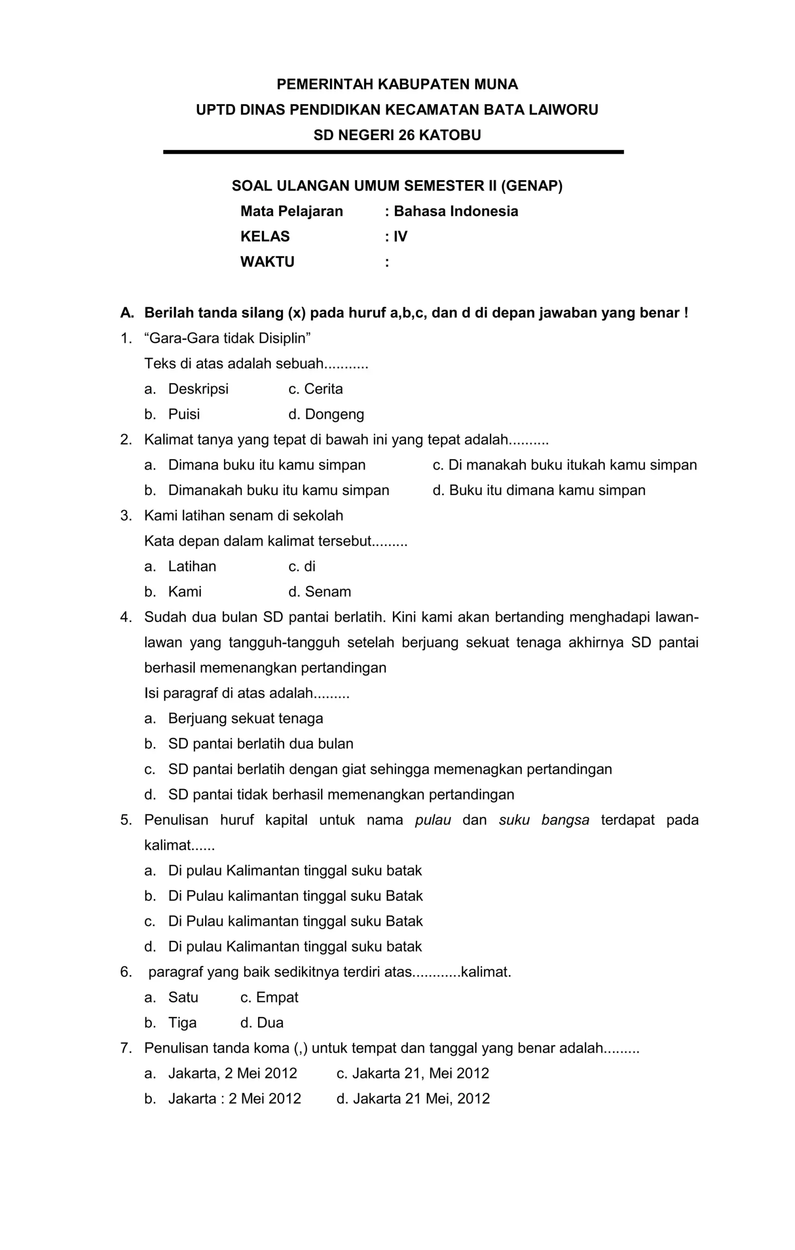 Menguasai Bab 3 Bahasa Indonesia Kelas 8 Pesona Teks Deskripsi yang Menguasai Bab 3 Bahasa Indonesia Kelas 8 Pesona Teks Deskripsi yang