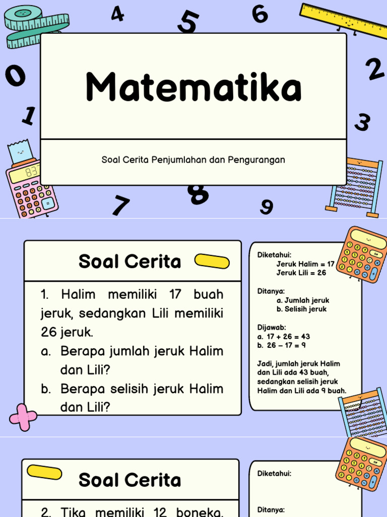 5 Rahasia Cara Memahami Soal Cerita Matematika untuk SD Kelas 4 yang Terbukti Efektif di 2026