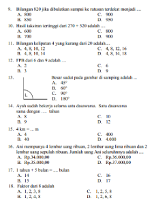 Menguasai Matematika Kelas 7 Semester 2 Kumpulan Soal Latihan dan