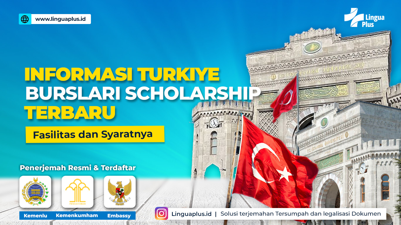 Informasi Turkiye Burslari Scholarship Terbaru Fasilitas dan Syaratnya