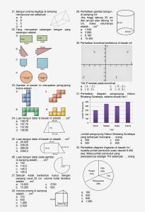 Soal Un Matematika Kelas 6 Sd Dalchaebi