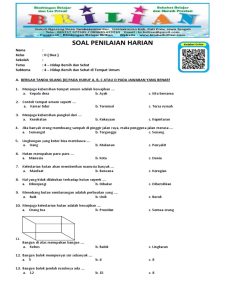 Kuasai Tema 2 Semester 1 Kelas 4 K13 Panduan Lengkap Download Bank