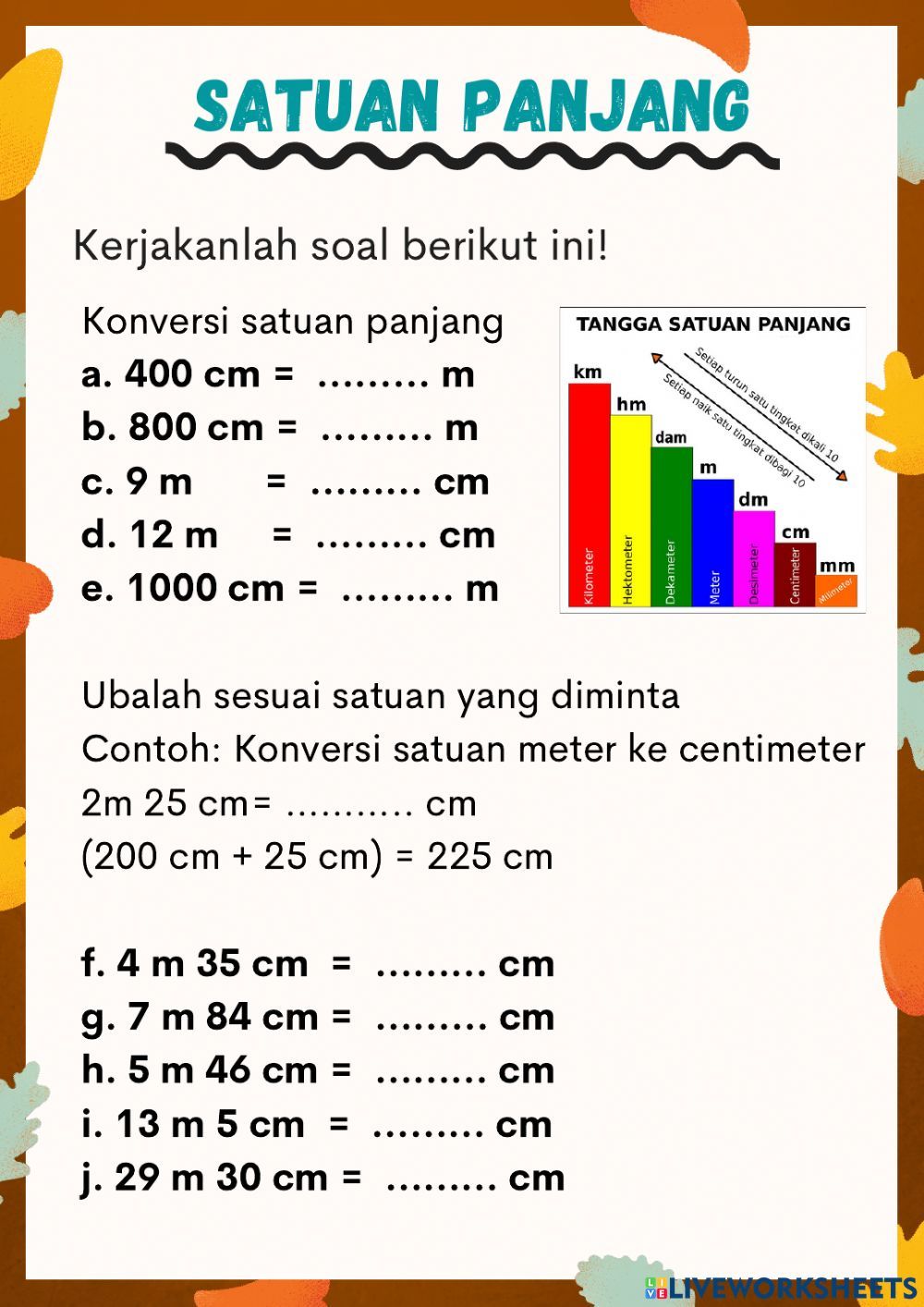 Menjelajahi Dunia Pengukuran Soal Cerita Satuan Panjang untuk Kelas 4 SD Menjelajahi Dunia Pengukuran Soal Cerita Satuan Panjang untuk Kelas 4 SD