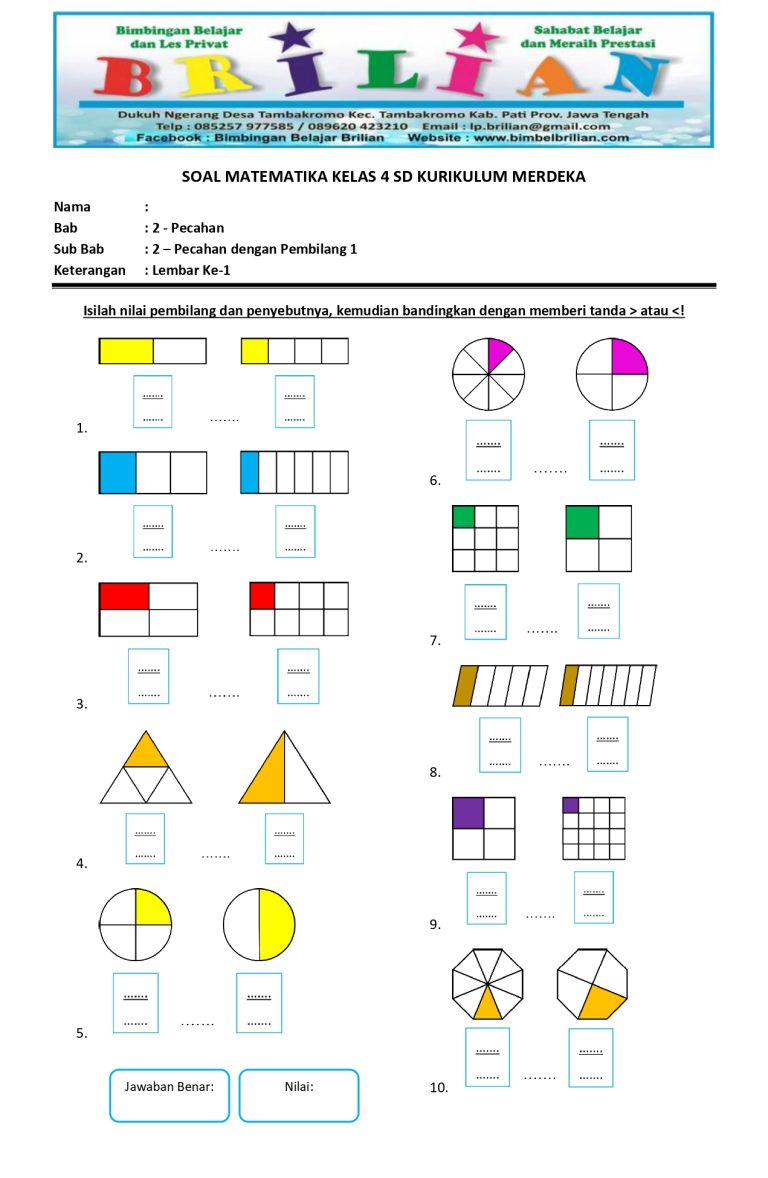 Ternyata 3 Cara Mengerjakan Soal Matematika Kelas 4 Pecahan dengan Contoh Soal 2026 Ternyata 3 Cara Mengerjakan Soal Matematika Kelas 4 Pecahan dengan Contoh Soal 2026