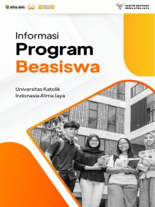 Beasiswa Unika Atma Jaya 2025 PDF