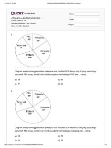 Latihan Soal Diagram Lingkaran SD PDF
