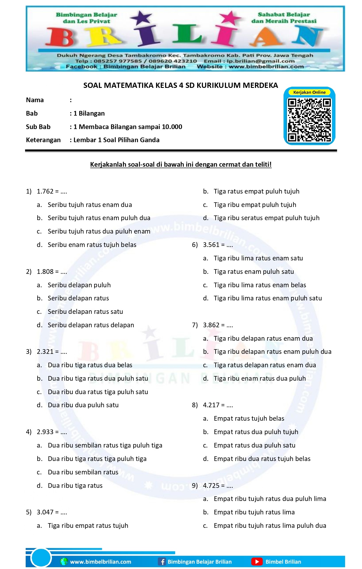 Latihan Soal Semester 2 Kelas 4 SD Kunci Sukses Raih Prestasi Akademik
