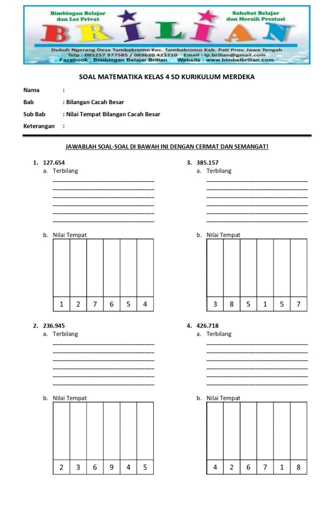5 Alasan Wajib Download Kumpulan Soal Kelas 4 SD Kurikulum 2013 Sebelum Ujian 2026 Dimulai