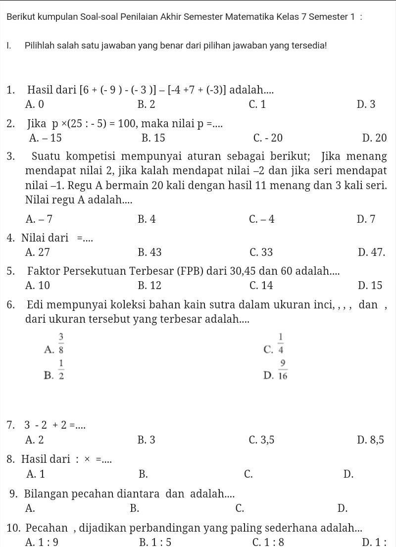 7 Cara Asyik Belajar On Line Soal Matematika Kelas 3 Tema 4 Agar Anak Ternyata Makin Jago dan Percaya Diri